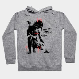 King of crows Hoodie